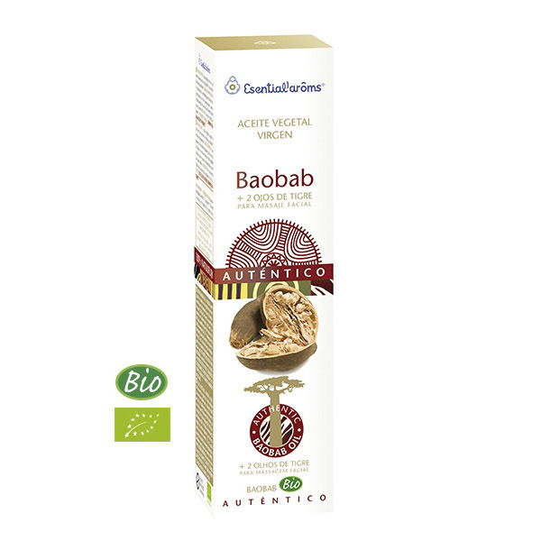 Aceite vegetal virgen BAOBAB bio (50 ml)